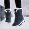 Women Boots Non-slip Waterproof Winter Ankle Snow Boots Women Platform Winter Shoes with Thick Fur Botas Mujer thigh high boots JadeMoghul Inc. 