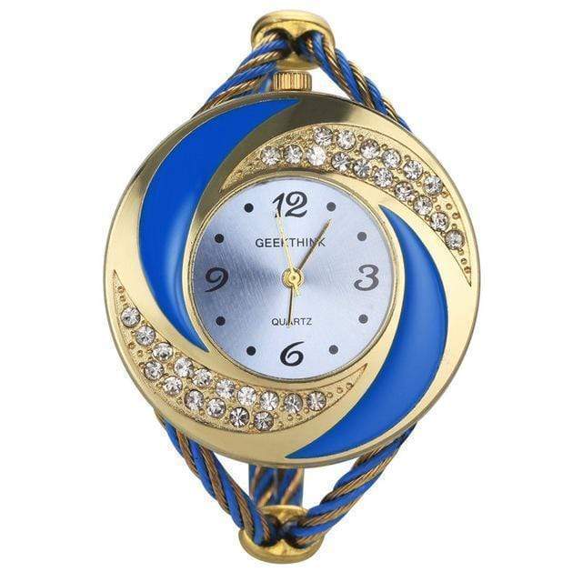 Women Bracelet / Bangle Quartz Watch