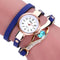 Women Bracelet Watch - Leather Strap Wristwatch-2-JadeMoghul Inc.