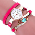 Women Bracelet Watch - Leather Strap Wristwatch-5-JadeMoghul Inc.