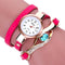 Women Bracelet Watch - Leather Strap Wristwatch-5-JadeMoghul Inc.