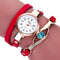 Women Bracelet Watch - Leather Strap Wristwatch-6-JadeMoghul Inc.