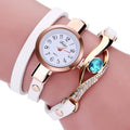 Women Bracelet Watch - Leather Strap Wristwatch-7-JadeMoghul Inc.