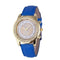 Women Bracelet Wristwatch - Crystal Watch - Steel Quartz-Deep Blue-JadeMoghul Inc.