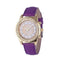 Women Bracelet Wristwatch - Crystal Watch - Steel Quartz-purple-JadeMoghul Inc.