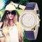 Women Bracelet Wristwatch - Crystal Watch - Steel Quartz-watch box-JadeMoghul Inc.