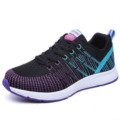 Women Breathable mesh Casual shoes Woman Flat platform shoes Air damping fashion zapatillas mujer casual tenis feminino-4-5-JadeMoghul Inc.
