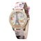Women Butterfly And Eiffel Tower Pattern Leather Strap Vogue Watch-5-JadeMoghul Inc.