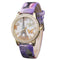 Women Butterfly And Eiffel Tower Pattern Leather Strap Vogue Watch-6-JadeMoghul Inc.