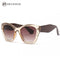 Women Butterfly style Acrylic Frame Sunglasses With 100% UV 400 Protection-NO1 GLOSSY BLACK-JadeMoghul Inc.