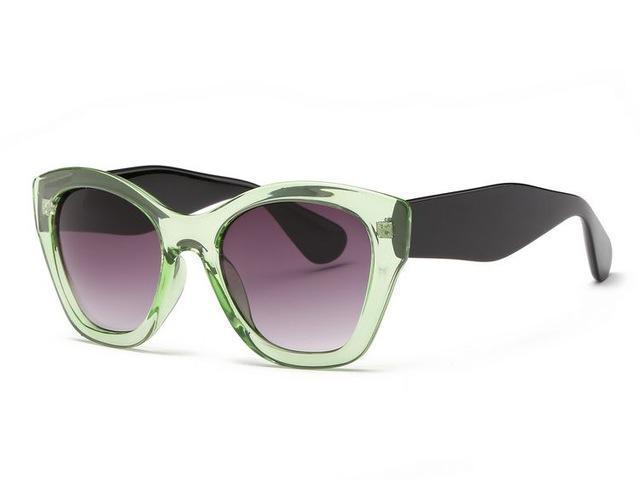 Women Butterfly style Acrylic Frame Sunglasses With 100% UV 400 Protection-NO5-JadeMoghul Inc.