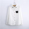 Women Button Down Cotton Shirt Top With Embroidery and Lace Detailing-white 008-XL-JadeMoghul Inc.