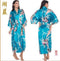 Women Calf Length silk Floral Print Robe-As the photo show 5-S-JadeMoghul Inc.