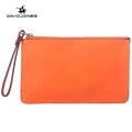 Women Candy Color All Purpose Wristlet-ORANGE-China-JadeMoghul Inc.