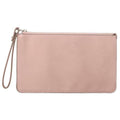 Women Candy Color All Purpose Wristlet-PINK-China-JadeMoghul Inc.