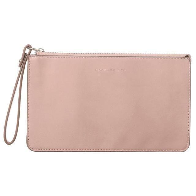 Women Candy Color All Purpose Wristlet-PINK-China-JadeMoghul Inc.
