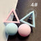 Women Candy Colored Stud Earrings-4-JadeMoghul Inc.