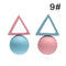 Women Candy Colored Stud Earrings-9-JadeMoghul Inc.