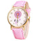 Women Casual Colorful Dream Catcher Dial Wrist Watch-Pink-JadeMoghul Inc.