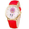 Women Casual Colorful Dream Catcher Dial Wrist Watch-Red-JadeMoghul Inc.