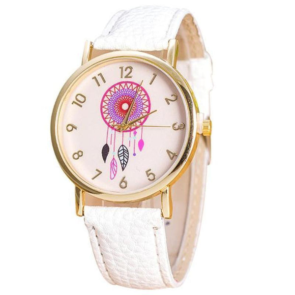 Women Casual Colorful Dream Catcher Dial Wrist Watch-Watch Box-JadeMoghul Inc.