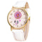Women Casual Colorful Dream Catcher Dial Wrist Watch-White-JadeMoghul Inc.