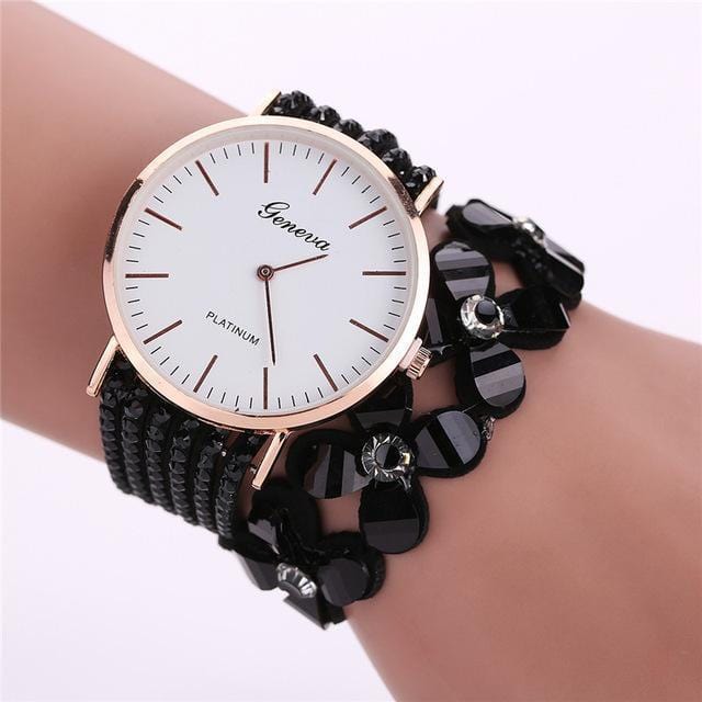 Women Casual Elegant Quartz Bracelet Watch-1-JadeMoghul Inc.