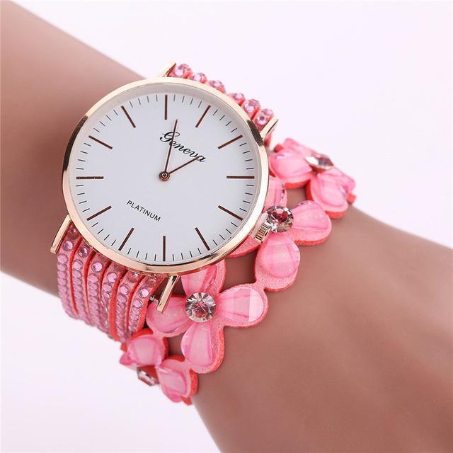 Women Casual Elegant Quartz Bracelet Watch-6-JadeMoghul Inc.