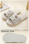 Women Casual Floral Indoor Home Slippers Flower Soft Slippers Spring Autumn Flip Flops Female Linen Slides Slippers JadeMoghul Inc. 