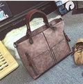 Women Casual Patent Leather Hand Bag-pink-beautiful bag-JadeMoghul Inc.