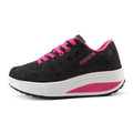 Women Casual Platform Sneakers With Ankle And Heel Support-Black-6-JadeMoghul Inc.