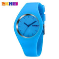 Women Casual Quartz/Waterproof Sport Wristwatch-light blue-JadeMoghul Inc.
