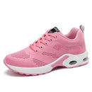 Women casual shoes four seasons Leather net woman fashion Cushion Air damping shoes-C-5-JadeMoghul Inc.