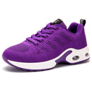 Women casual shoes four seasons Leather net woman fashion Cushion Air damping shoes-E-5-JadeMoghul Inc.