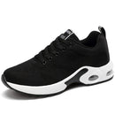 Women casual shoes four seasons Leather net woman fashion Cushion Air damping shoes-H-5-JadeMoghul Inc.