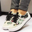 Women casual shoes printed casual shoes women canvas shoes tenis feminino 2018 new arrival fashion women sneakers JadeMoghul Inc. 