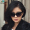 Women Cat Eye Acrylic Frame Sunglasses With 100% UV 400 Protection-Red-JadeMoghul Inc.