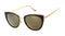 Women Cat Eye Sunglasses In Leopard Print And Reflective Mirror Lens-Gold Frame Gold-JadeMoghul Inc.