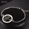 Women Ceramic ,Stainless Steel Tree Of Life Bracelet-Silver Plated-JadeMoghul Inc.