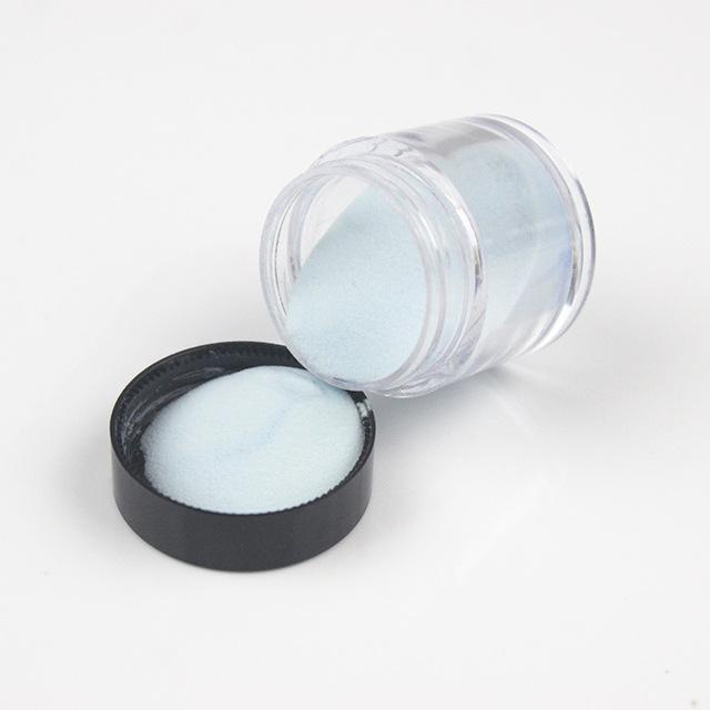 Women Color Acrylic Powder Nail Art-light blue-JadeMoghul Inc.