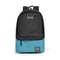 Women Color Block Canvas Basic Backpack-black-Russian Federation-JadeMoghul Inc.