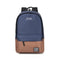 Women Color Block Canvas Basic Backpack-blue coffee-Russian Federation-JadeMoghul Inc.