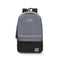 Women Color Block Canvas Basic Backpack-grey-Russian Federation-JadeMoghul Inc.