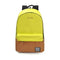 Women Color Block Canvas Basic Backpack-yellow-Russian Federation-JadeMoghul Inc.