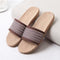 Women Colorful Cotton Straps Beach Sandals / Slippers-10-6-JadeMoghul Inc.