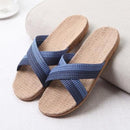 Women Colorful Cotton Straps Beach Sandals / Slippers-14-6-JadeMoghul Inc.