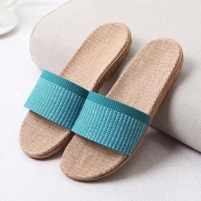 Women Colorful Cotton Straps Beach Sandals / Slippers-17-6-JadeMoghul Inc.