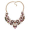 Women Colorful Crystal And Rhinestone Statement Necklace-Boho Multi-JadeMoghul Inc.