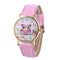 Women Colorful Crystal Owl And Flower Pattern Wrist Watch-As the picture show 5-JadeMoghul Inc.