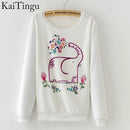 Women Colorful Printed Warm Sweatshirt-FZ0132-One Size-China-JadeMoghul Inc.